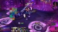 Make sure you're dumping AOE traps and such in the right parts of the room (Image via Blizzard Entertainment || YouTube/@Hazelnuttygames)